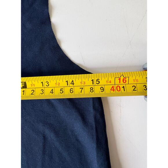 Designer RUTI Navy Nola Long Basic Tank Size 14 (Ruti Size 5) NWT - Picture 10 of 10